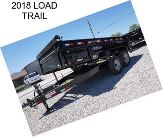 2018 LOAD TRAIL