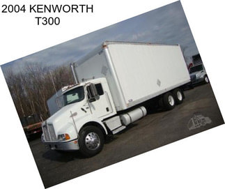 2004 KENWORTH T300