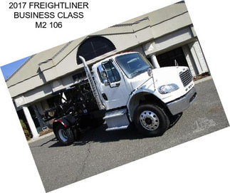 2017 FREIGHTLINER BUSINESS CLASS M2 106