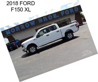 2018 FORD F150 XL