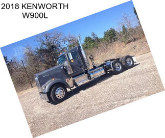 2018 KENWORTH W900L