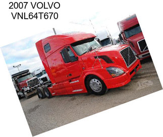 2007 VOLVO VNL64T670