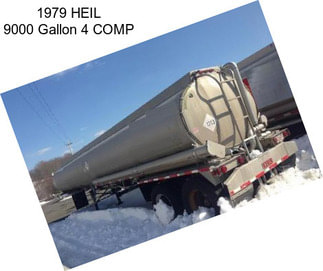 1979 HEIL 9000 Gallon 4 COMP