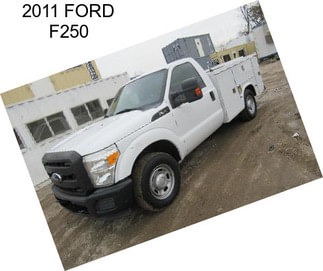 2011 FORD F250