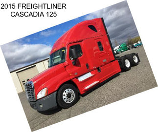 2015 FREIGHTLINER CASCADIA 125