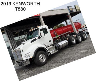 2019 KENWORTH T880