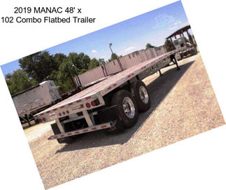 2019 MANAC 48\' x 102\