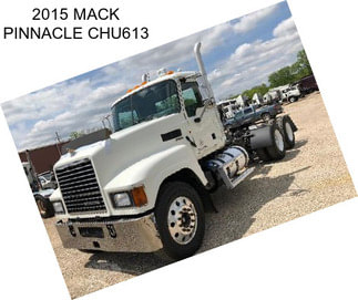 2015 MACK PINNACLE CHU613