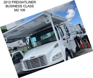 2012 FREIGHTLINER BUSINESS CLASS M2 106