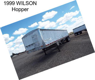 1999 WILSON Hopper