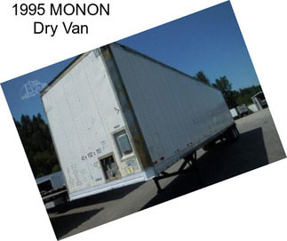 1995 MONON Dry Van