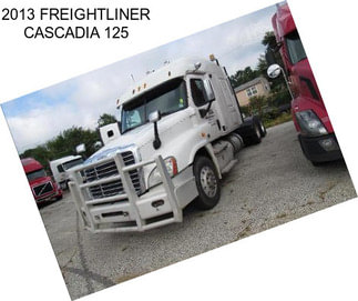 2013 FREIGHTLINER CASCADIA 125