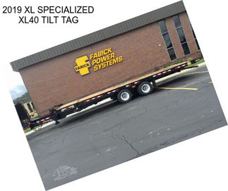 2019 XL SPECIALIZED XL40 TILT TAG