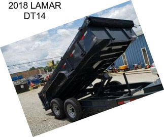 2018 LAMAR DT14