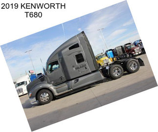 2019 KENWORTH T680