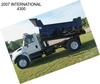 2007 INTERNATIONAL 4300