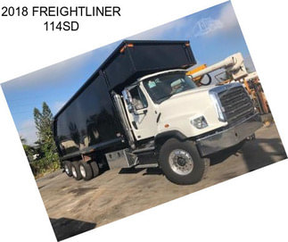 2018 FREIGHTLINER 114SD