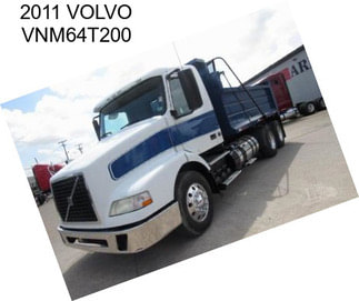 2011 VOLVO VNM64T200