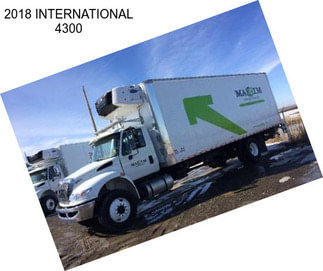 2018 INTERNATIONAL 4300