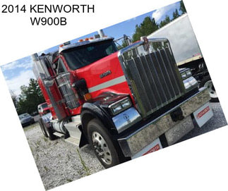 2014 KENWORTH W900B