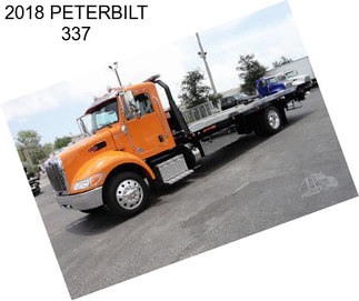 2018 PETERBILT 337