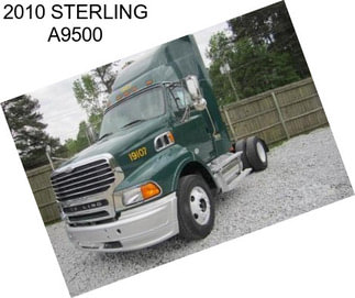 2010 STERLING A9500