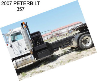 2007 PETERBILT 357