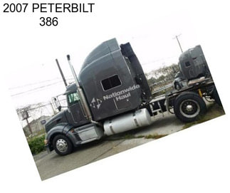 2007 PETERBILT 386