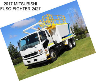 2017 MITSUBISHI FUSO FIGHTER 2427