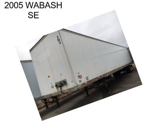 2005 WABASH SE