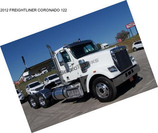 2012 FREIGHTLINER CORONADO 122