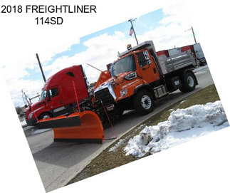 2018 FREIGHTLINER 114SD