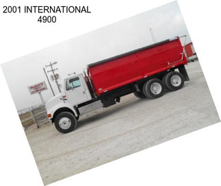 2001 INTERNATIONAL 4900