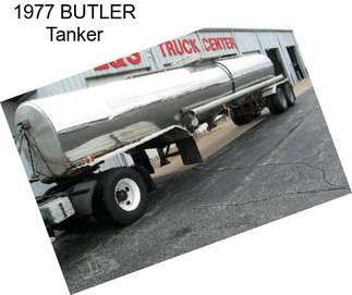 1977 BUTLER Tanker