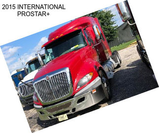 2015 INTERNATIONAL PROSTAR+