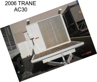 2006 TRANE AC30