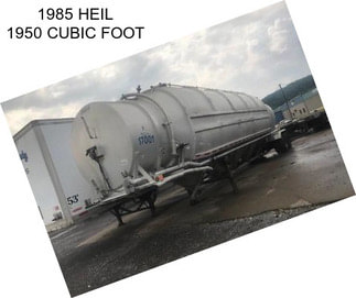 1985 HEIL 1950 CUBIC FOOT