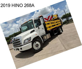 2019 HINO 268A