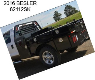 2016 BESLER 82112SK