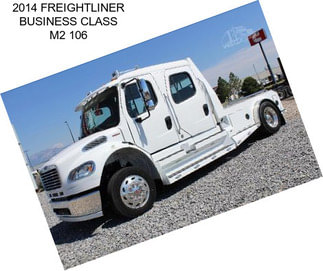 2014 FREIGHTLINER BUSINESS CLASS M2 106