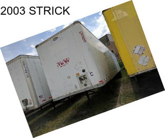 2003 STRICK