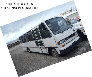 1990 STEWART & STEVENSON STARSHIP