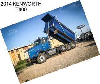2014 KENWORTH T800