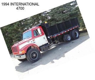 1994 INTERNATIONAL 4700