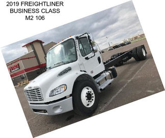 2019 FREIGHTLINER BUSINESS CLASS M2 106