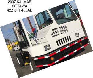 2007 KALMAR OTTAWA 4x2 OFF-ROAD