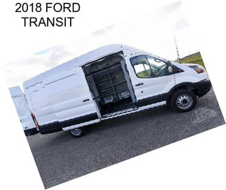 2018 FORD TRANSIT