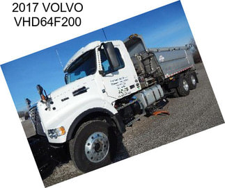 2017 VOLVO VHD64F200