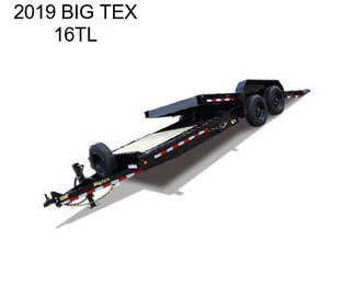 2019 BIG TEX 16TL