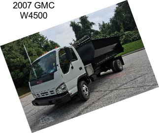 2007 GMC W4500